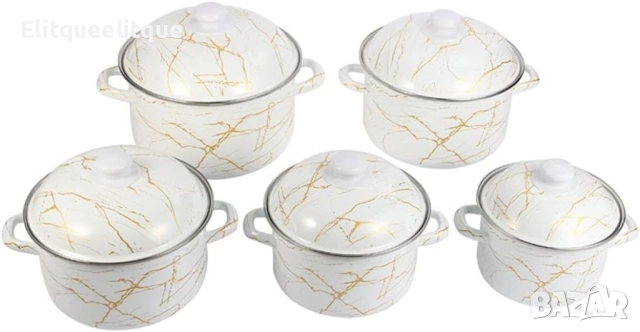 комплект тенджери , снимка 2 - Съдове за готвене - 52318499