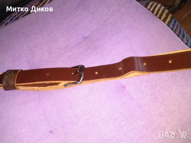 Колан много дълъг чисто нов естествена кожа 164см и широк 3см, снимка 2 - Колани - 42511990