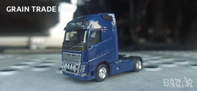 Камиончета 1/87. Volvo, снимка 2 - Колекции - 56167189