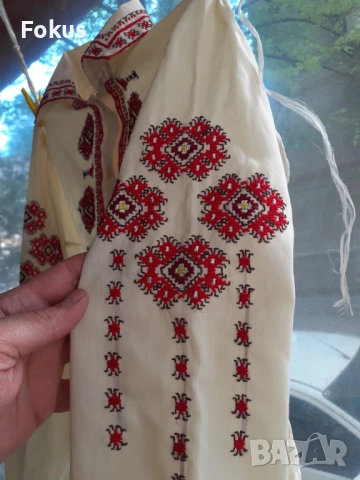 Прекрасна лятна риза за момиче от носия, шевица, снимка 2 - Антикварни и старинни предмети - 53333160