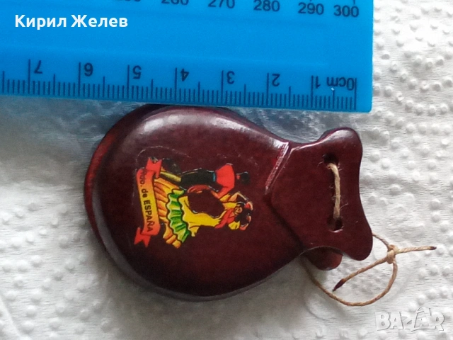 Испански сувенири дървени 53741, снимка 4 - Декорация за дома - 53568775