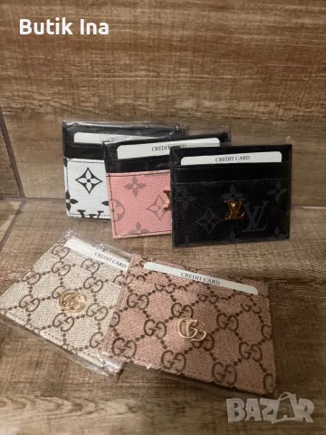 Портмонета Louis Vuitton/Gucci, снимка 3 - Портфейли, портмонета - 55669127
