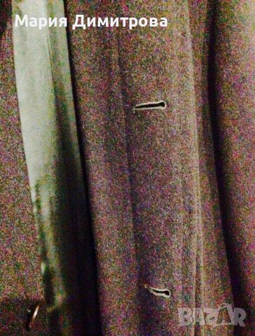 Скъпо дизайнерско мъжко палто 100% КАШМИР, снимка 7 - Палта - 39069218