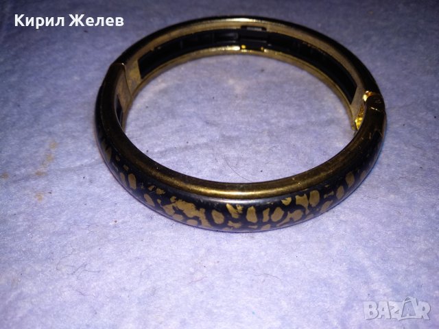 ПРЕКРАСНА ШАРЕНА ЗЛАТИСТА ВИНТИДЖ - АРТ ГРИВНА 9081, снимка 5 - Гривни - 41281227