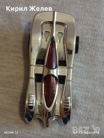 Метална количка спортен модел много красива перфектно състояние за КОЛЕКЦИОНЕРИ 48684, снимка 4 - Колекции - 53561703