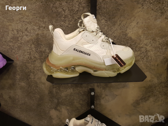 Баленсиага, снимка 13 - Маратонки - 36233286