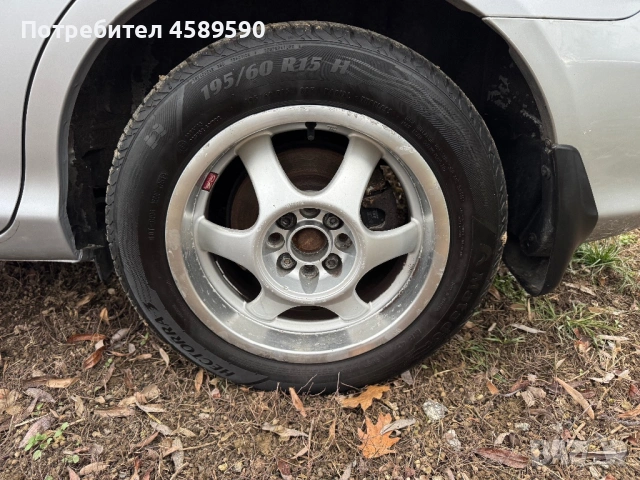 4бр.Алуминиеви джанти OZ Racing 15цола 4x100 за Honda Jazz,Civic,Mitsubishi SpaceStar,Colt,Lancer, снимка 2 - Гуми и джанти - 53262119