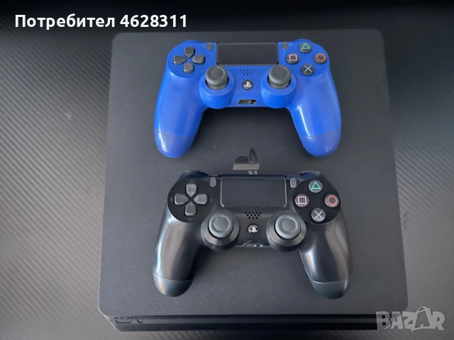 PlayStation4 + игра и два контролера, снимка 5 - Игри за PlayStation - 52119882