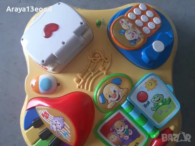 Fisher Price Детска музикална образователна играчка