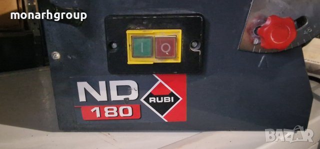  Машинa за рязане на облицовъчнен  материал  Rubi ND-180-BL, снимка 4 - Циркуляри - 40856284