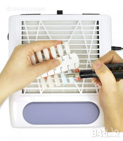 3192 Прахоулавител за маникюр, снимка 10 - Продукти за маникюр - 34236229