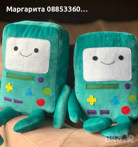 Играчка БМО, Време за приключения, снимка 3 - Плюшени играчки - 44289601