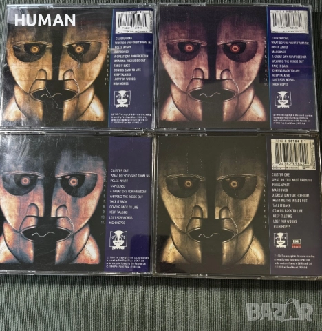 Pink Floyd , снимка 11 - CD дискове - 51946883