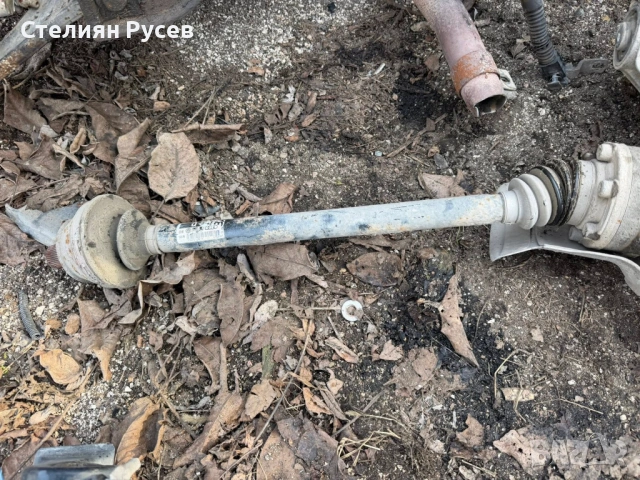 4e0 501 203d задни каре комплект полуоска audi a8 s8 d3 5.2 450hp facelift 2009г цена  38 евро за бр