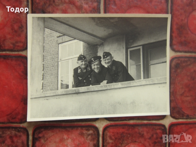 Картичка снимка немски войник 3 райх в20, снимка 3 - Колекции - 36112434