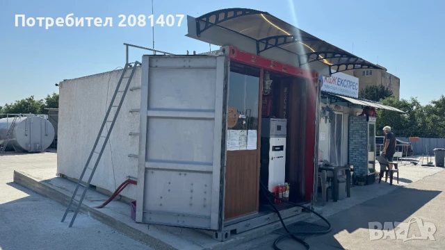 Бензиностанция с дизел колонка, снимка 2 - Други машини и части - 50821538