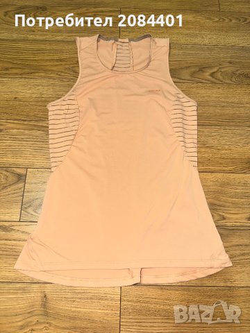 Дамски топ за фитнес размер ХС, снимка 3 - Потници - 41436565