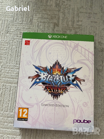 BlazBlue Chronophantasma Extend Limited Edition Xbox One