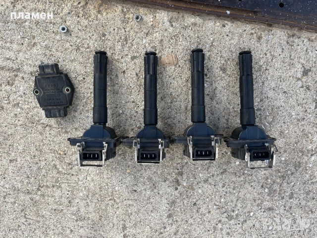 Бобини и комутатор 1.8T, снимка 2 - Части - 51995795