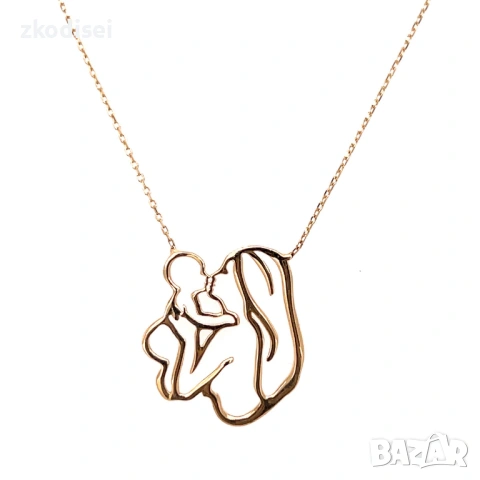 Златно колие 2,38гр. 40,0см. 14кр. проба:585 модел:36311-6