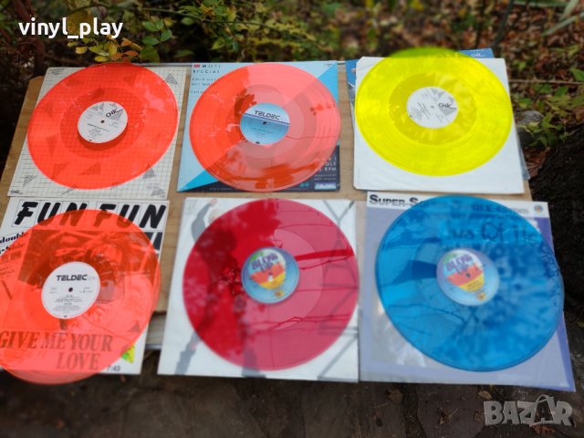 Color Vinyl]. Vinyl Lp, снимка 11 - Грамофонни плочи - 38731166