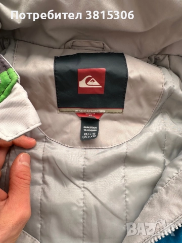 Детско ски/сноуборд яке xxl  quicksilver , снимка 2 - Якета - 52931312