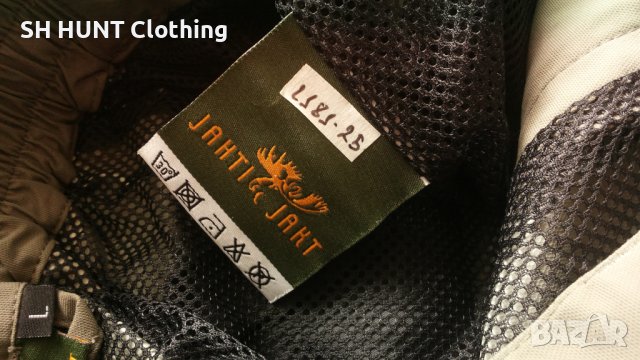 JAHTI JAKT AIR-TEX Trouser за лов риболов и туризъм размер L панталон вятъроустойчив - 365, снимка 15 - Екипировка - 40933606
