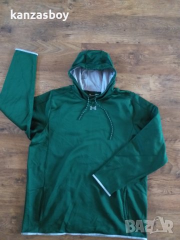 Under Armour - страхотно мъжко горнище ХЛ УГОЛЕМЕНА, снимка 10 - Спортни дрехи, екипи - 42158601