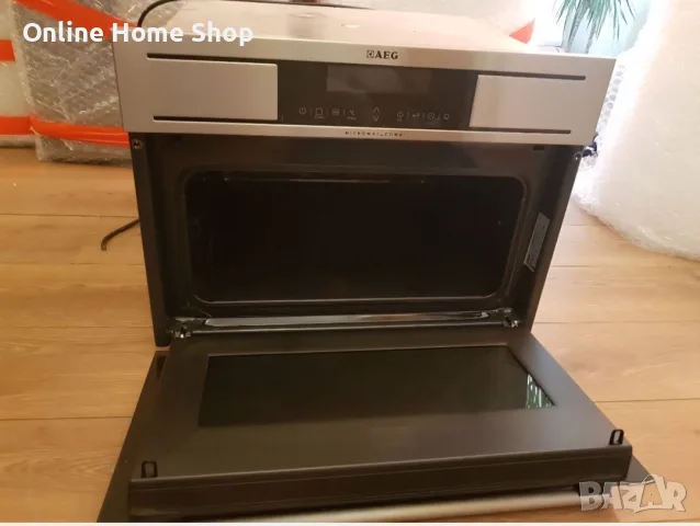 AEG Комбинирана фурна с микровълнова печка Micromat combi , снимка 5 - Печки, фурни - 56150439