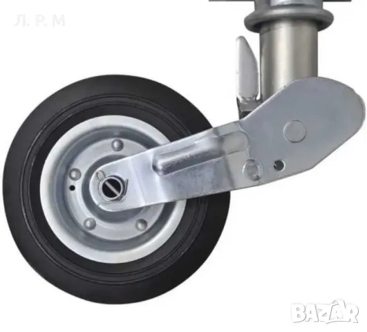 Маневрено опорно колело за авторемаркета, каравани, платформи , снимка 4 - Аксесоари и консумативи - 49569402