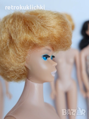 Винтидж кукли Барби Bubblecut Barbie 1960s, снимка 16 - Кукли - 53124108