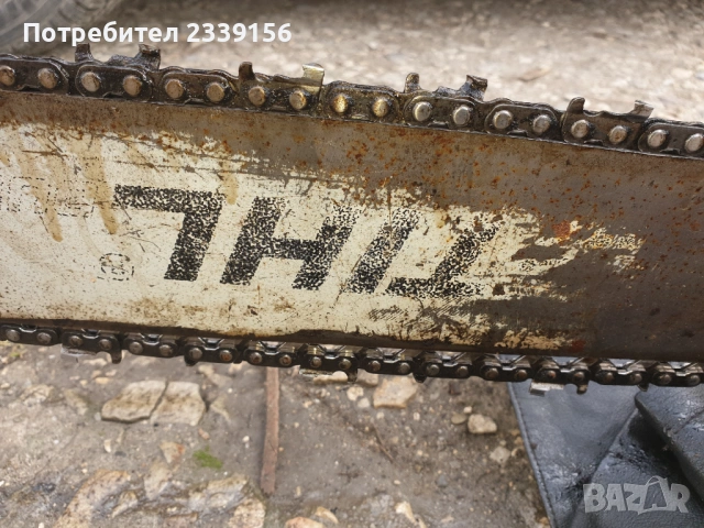 Резачка Щил - 1969 година, снимка 3 - Моторни триони/резачки - 53399699