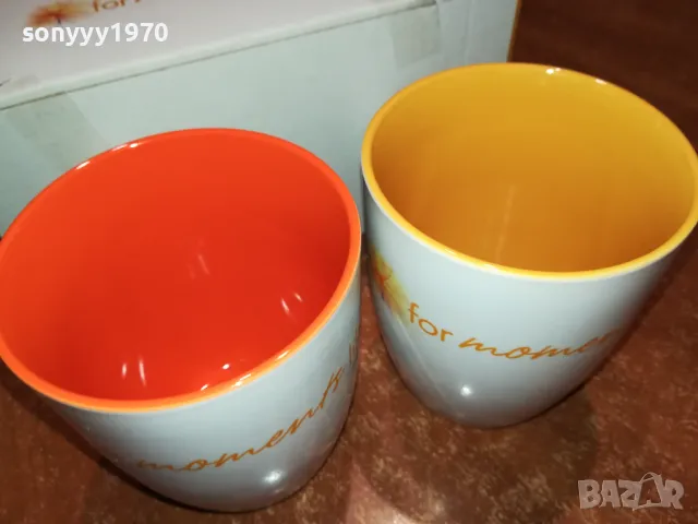 2БР КЕРАМИЧНИ ЧАШИ-НОВИ 2212241511