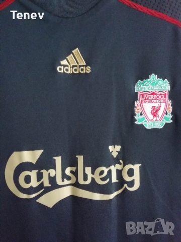 Liverpool Adidas оригинална фланелка тениска Ливърпул размер М сезон 2009/2010 , снимка 5 - Тениски - 36481300