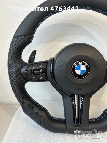 Спортен М волан за BMW E60/61/63, снимка 2 - Части - 53816035