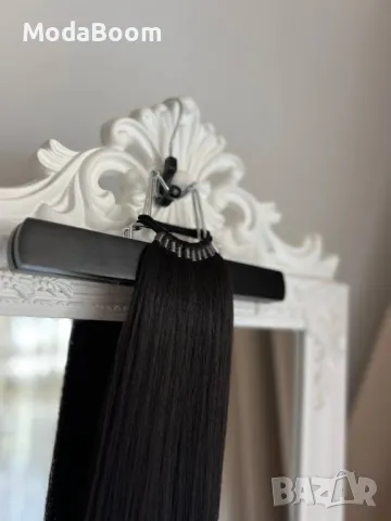 Черна дамска опашка , снимка 3 - Други - 48712682