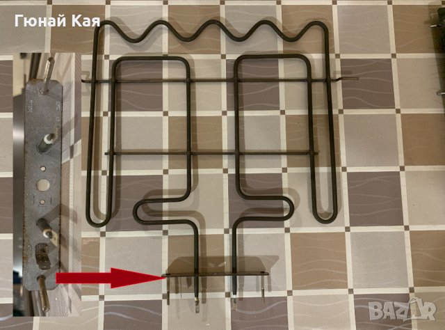 Фурна на части Whirlpool AKZ 560/1/IX, снимка 2 - Печки, фурни - 34697196