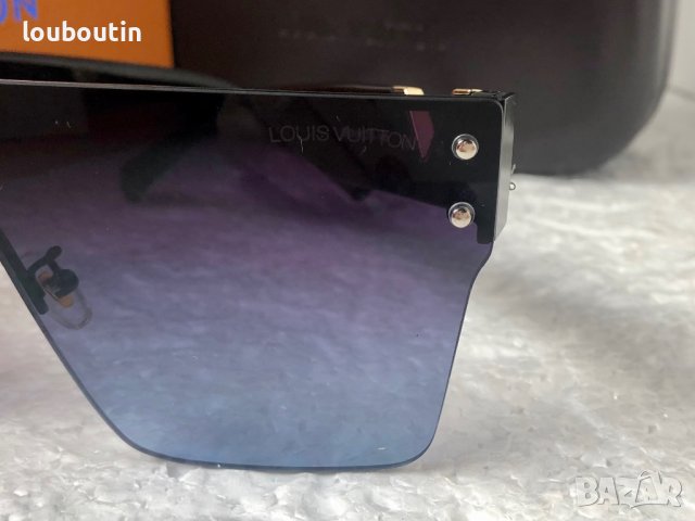 -25 % разпродажба  Louis Vuitton 2023 висок клас мъжки слънчеви очила маска, снимка 13 - Слънчеви и диоптрични очила - 38999948