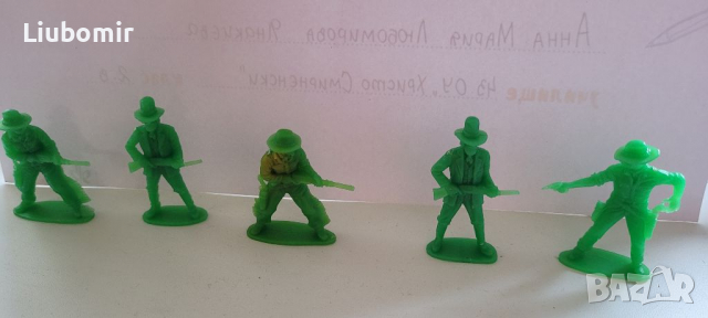 Индианци  каубой , снимка 4 - Фигурки - 36409075