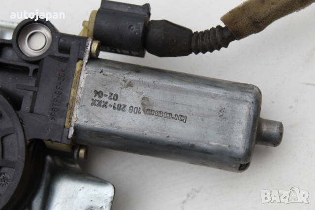 Преден десен електрически стъклоповдигач Тойота ярис п10 2врати 01г Toyota yaris p10 2001, снимка 2 - Части - 44552563