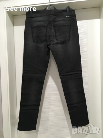 PINKO дамски дънки с естествена кожа US28, снимка 3 - Дънки - 52101654