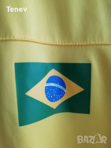 Brazil Brasil Lotto оригинално горнище Бразилия , снимка 3 - Спортни дрехи, екипи - 39842540