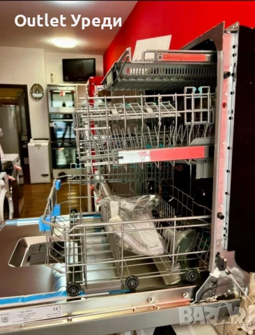 Съдомиялна Bosch SMU6ECS57E/24 Серия 6, 14 комплекта, снимка 3 - Съдомиялни - 51293091