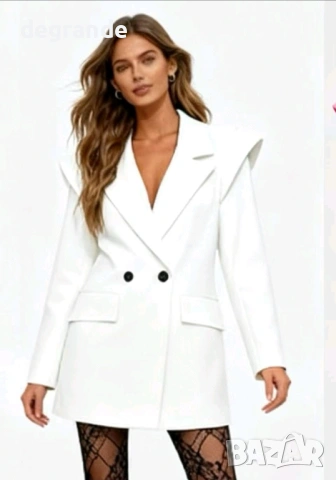 Нов Модел Дамско Сако, снимка 2 - Сака - 53715277