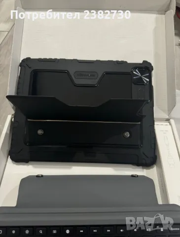 Ipad pro комбиниран противо ударен кейс и клавиатура с тъч пад, снимка 8 - Таблети - 50154093