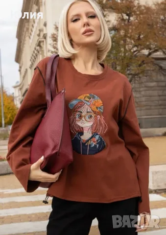 Нова блуза Coton 100 %