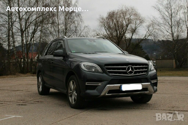 Mercedes-Benz Mercedes ML 350 W166 2014г
