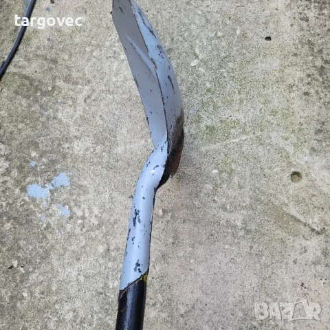 уникална немска листовидна лопата, снимка 3 - Антикварни и старинни предмети - 47473718