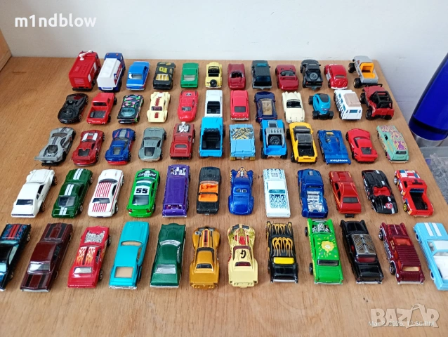 Метални колички Hot Wheels Matchbox Хот Уилс Мачбокс Мажорет, снимка 6 - Колекции - 32872505