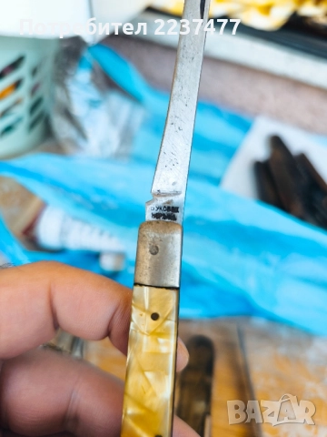 старо ножче Буковец за части , снимка 4 - Ножове - 51543335